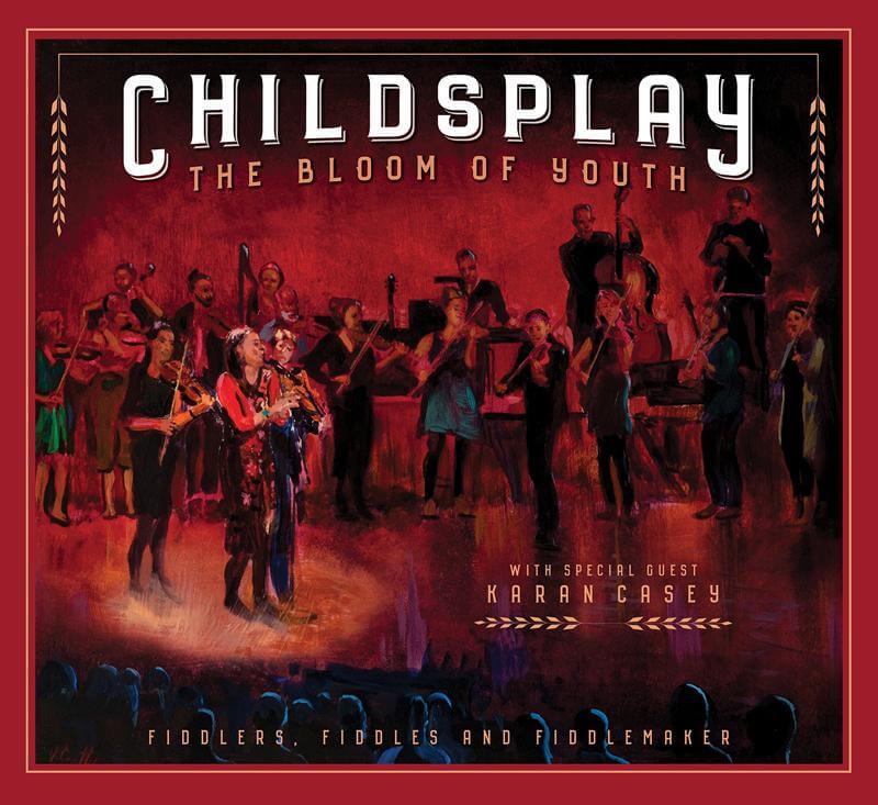 Vincent Crotty Childsplay <br> THE BLOOM OF YOUTH