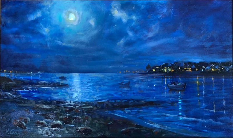 Vincent Crotty Blue Night
