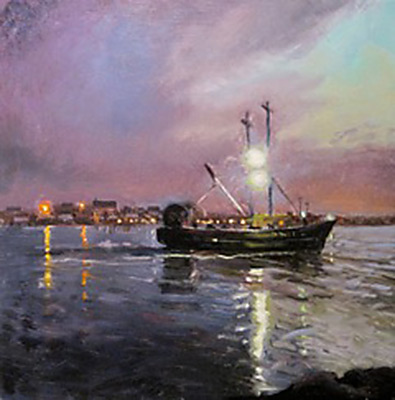 Vincent Crotty Narragansett Trawler