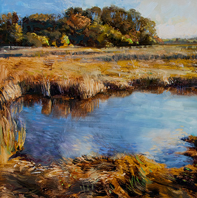 Vincent Crotty Neponset Marshes
