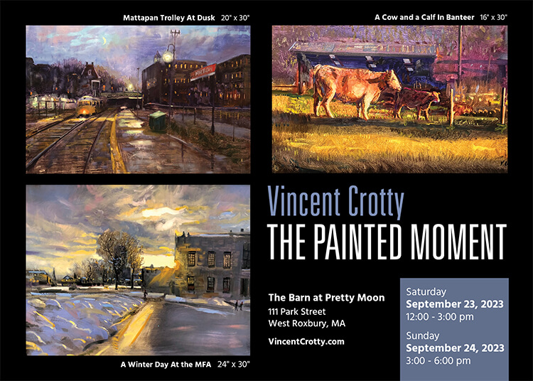 Vincent Crotty Painted Moment